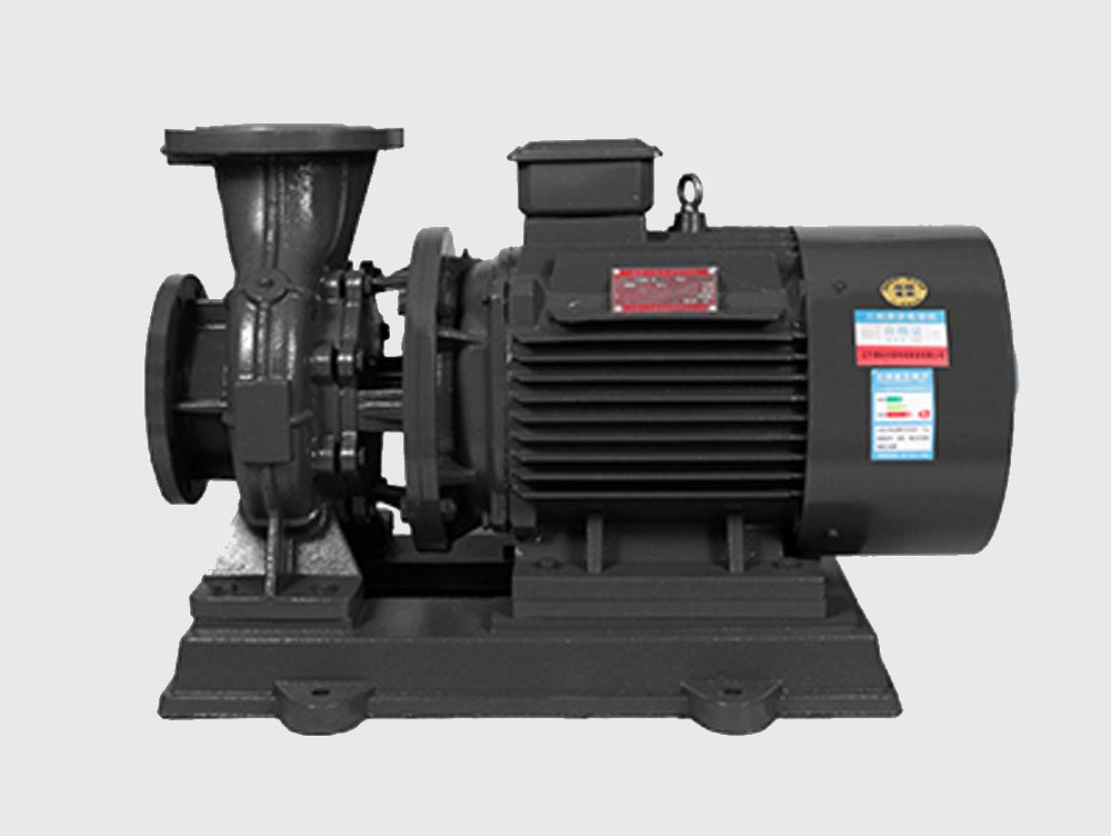 ISG、ISW、ISGF、ISWF型單級單吸管道離心泵